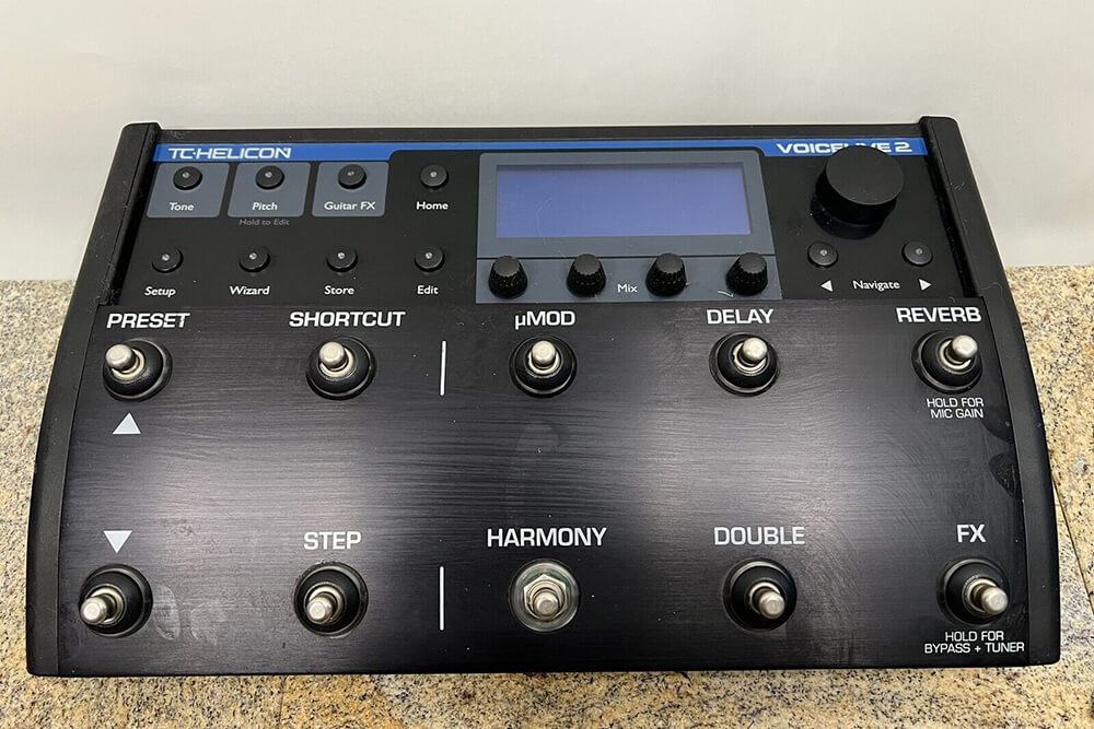 Процессор TC HELICON VoiceLive 2