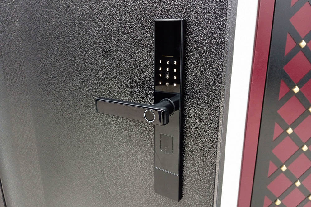 Современная смарт-дверь