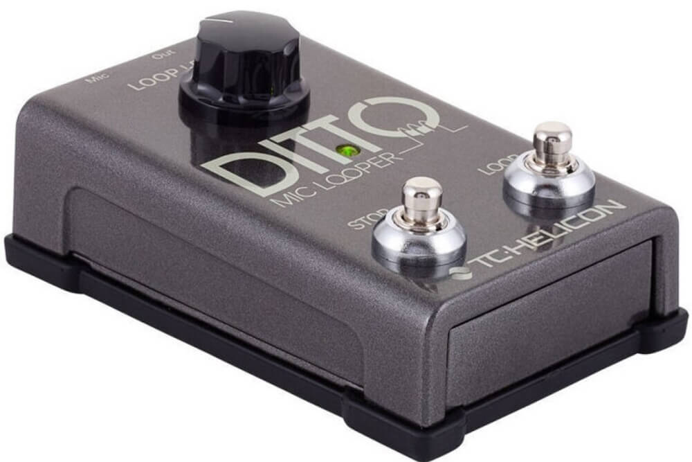 Вокальный процессор TC HELICON DITTO MIC LOOPER